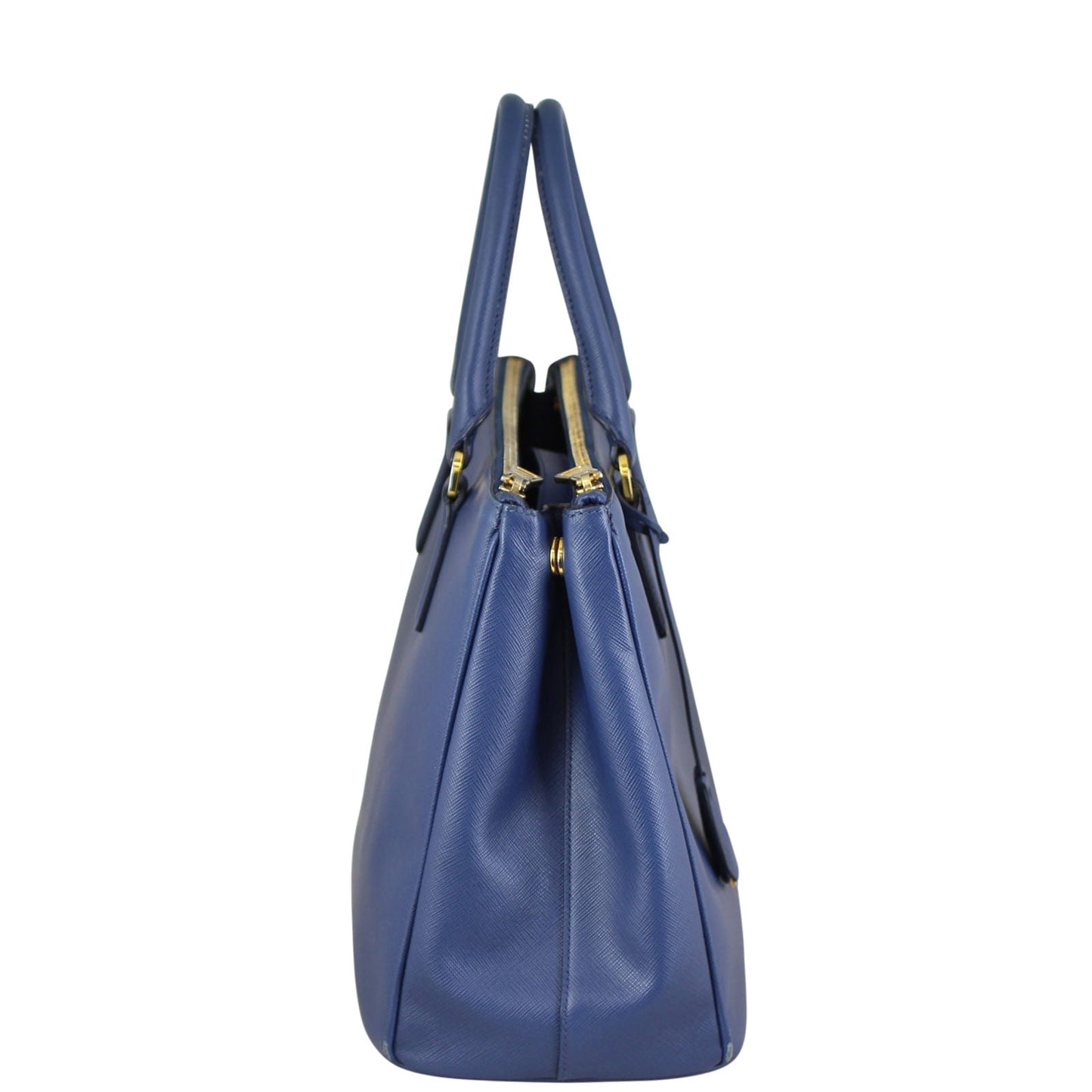 Prada Saffiano Galleria Double Zip Medium Tote