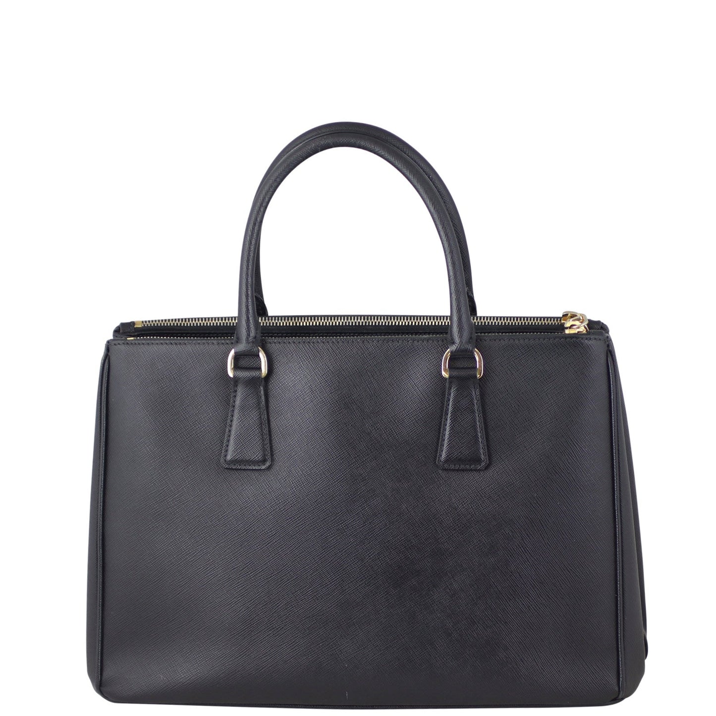 Prada Saffiano Lux Galleria Double Zip Tote Medium
