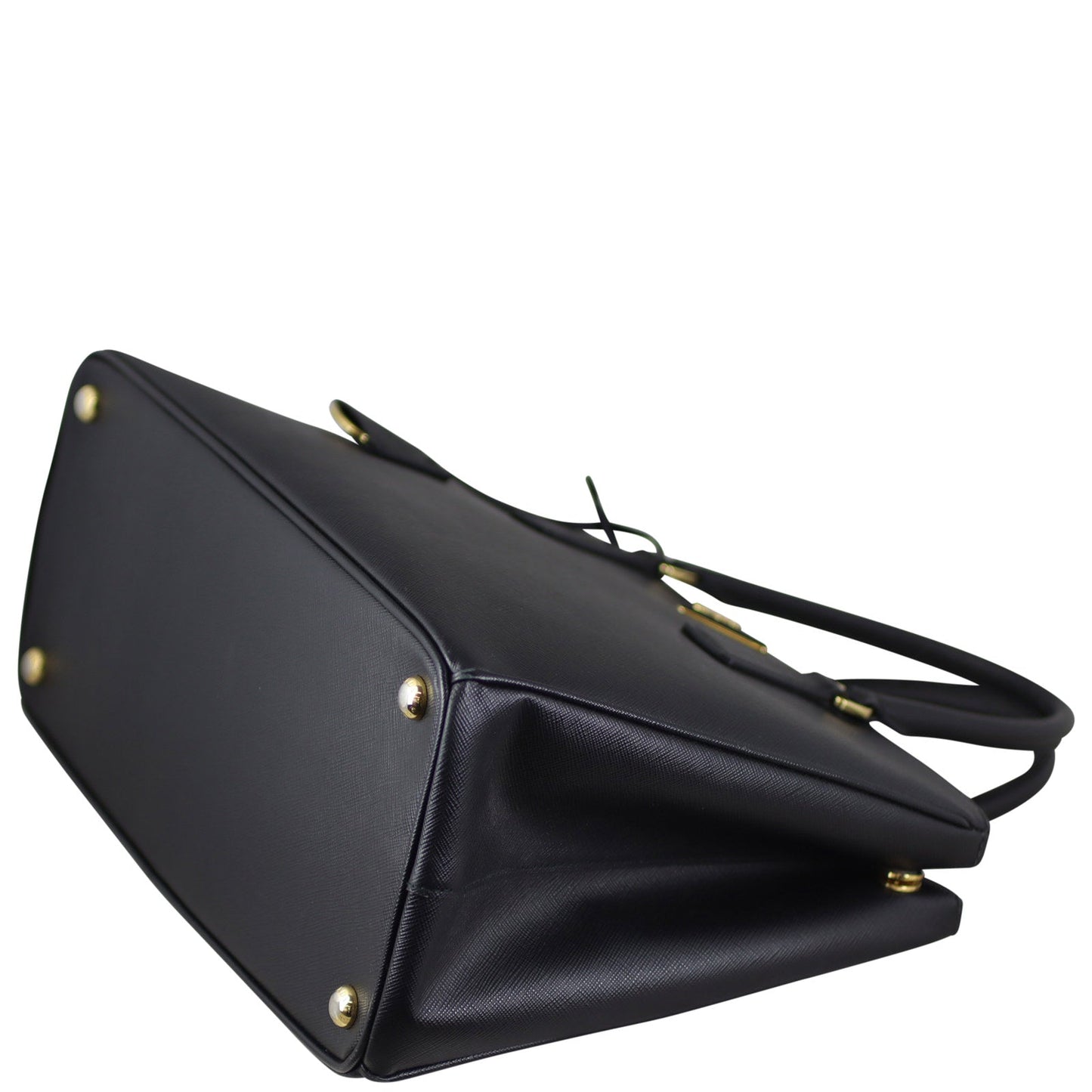Prada Saffiano Lux Galleria Double Zip Tote Medium
