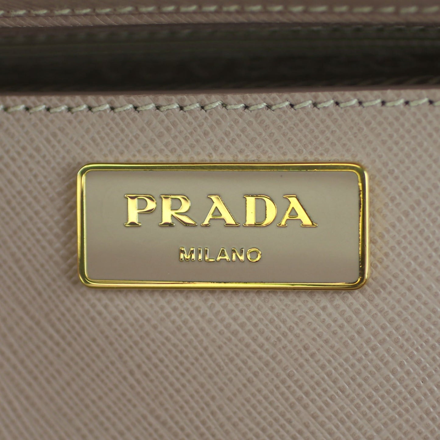 Prada Saffiano Galleria Double Zip Tote Medium