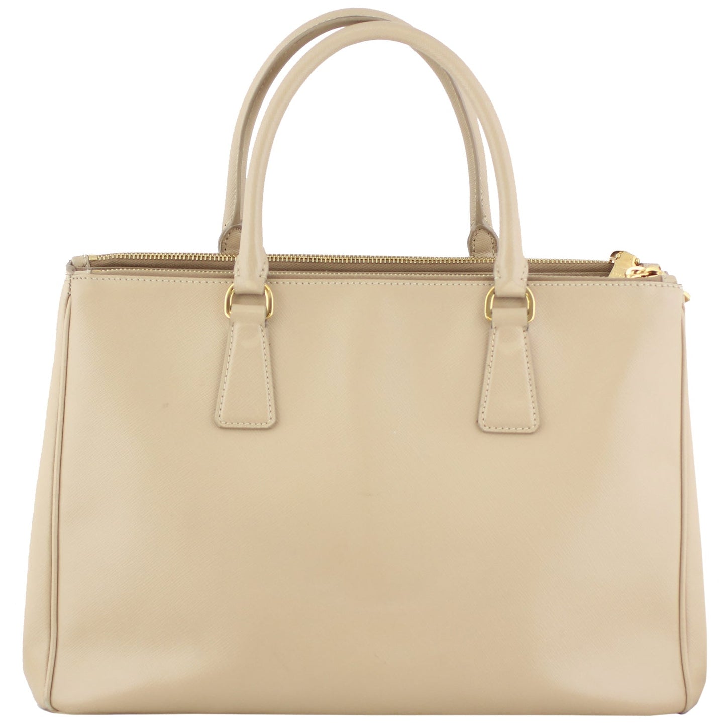 Prada Saffiano Galleria Double Zip Tote Medium