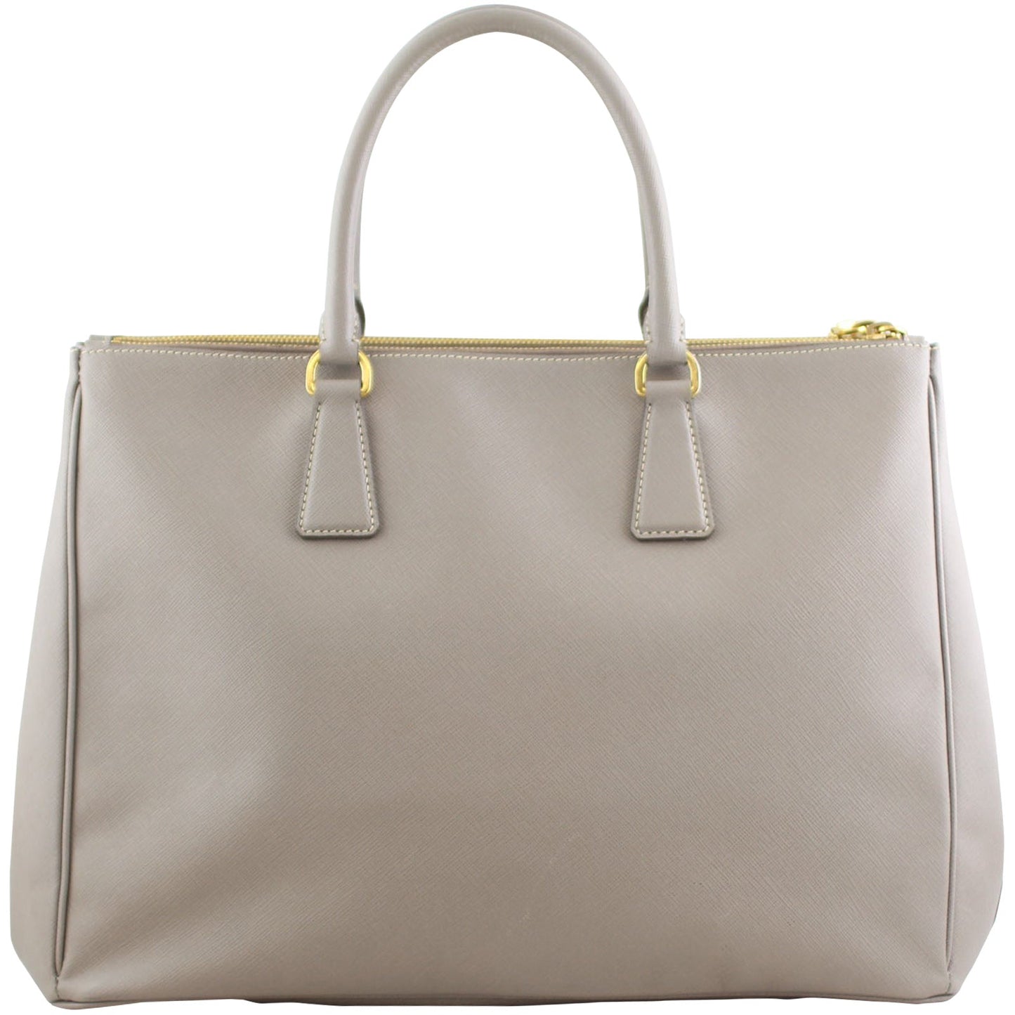 Prada Saffiano Galleria Double Zip Tote Medium