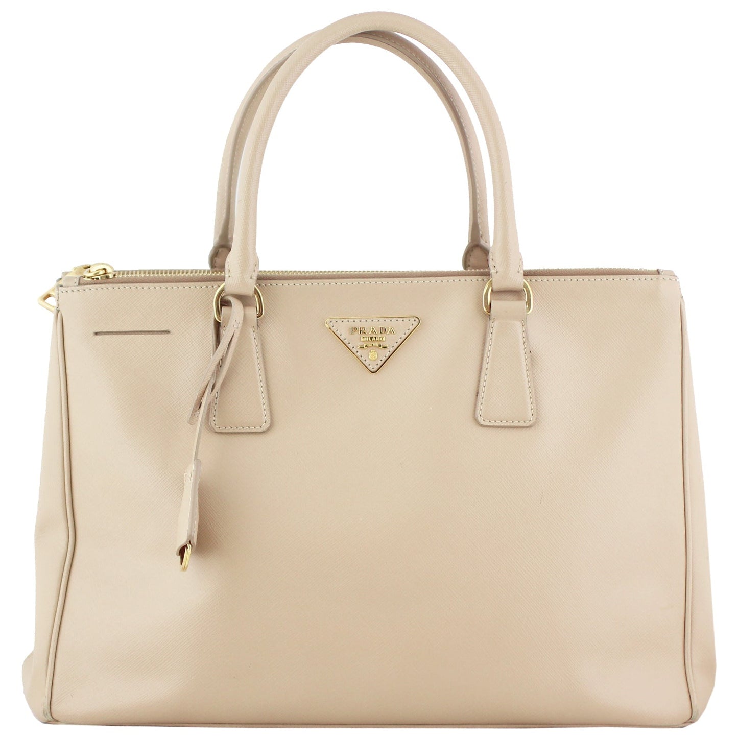 Prada Saffiano Galleria Double Zip Tote Medium