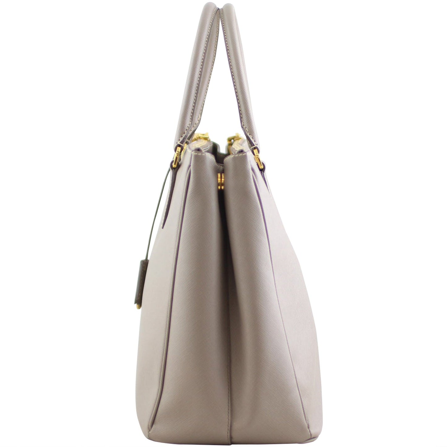 Prada Saffiano Galleria Double Zip Tote Medium