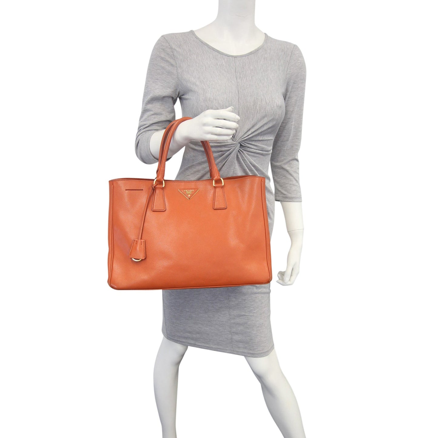 Prada Saffiano Galleria Lux Tote Medium