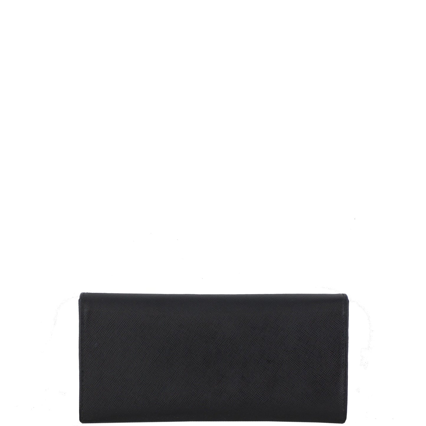 Prada Saffiano Lux Continental Wallet