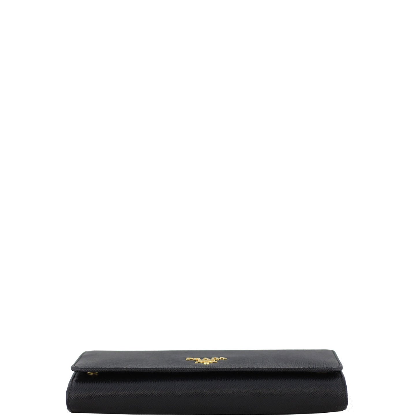 Prada Saffiano Lux Continental Wallet