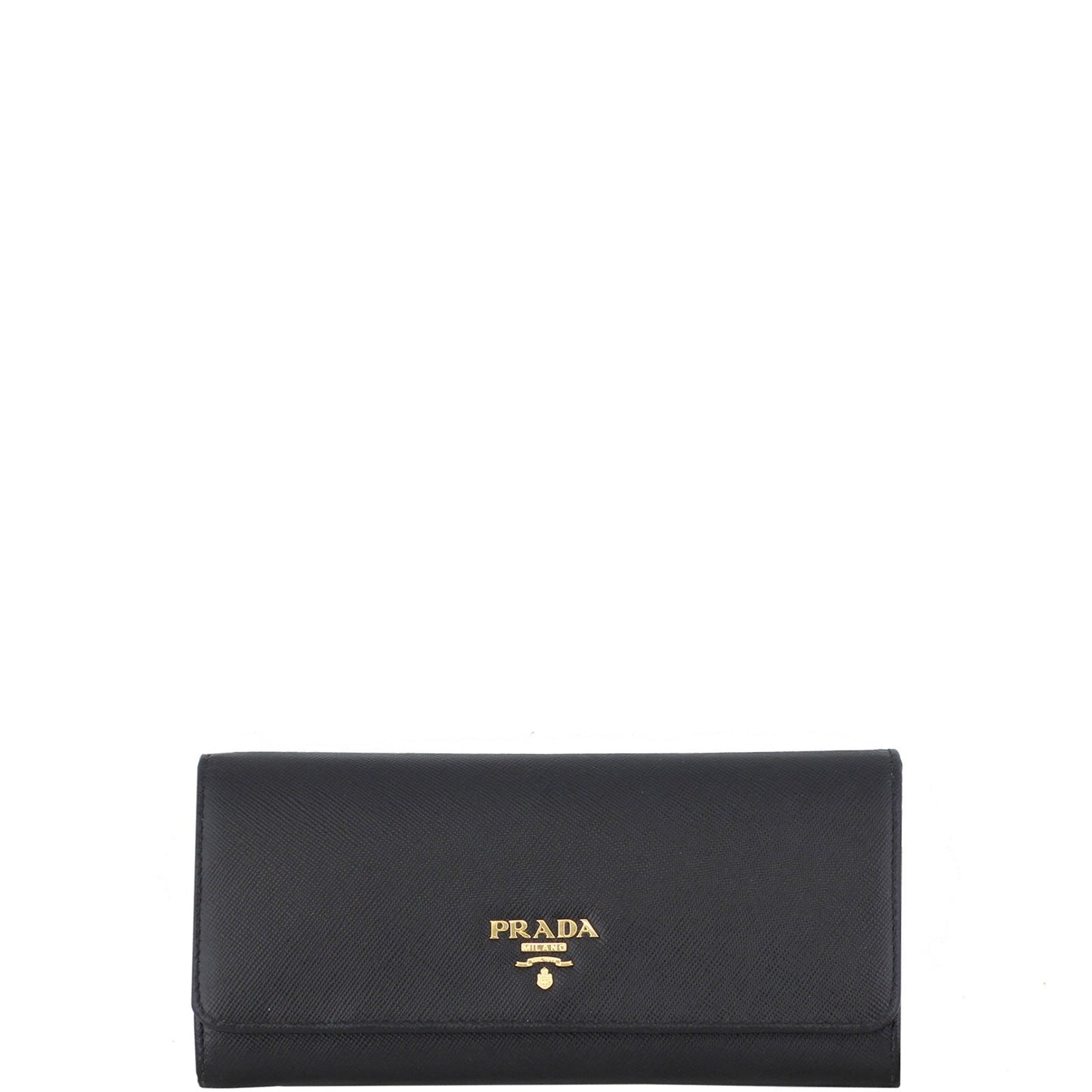 Prada Saffiano Lux Continental Wallet