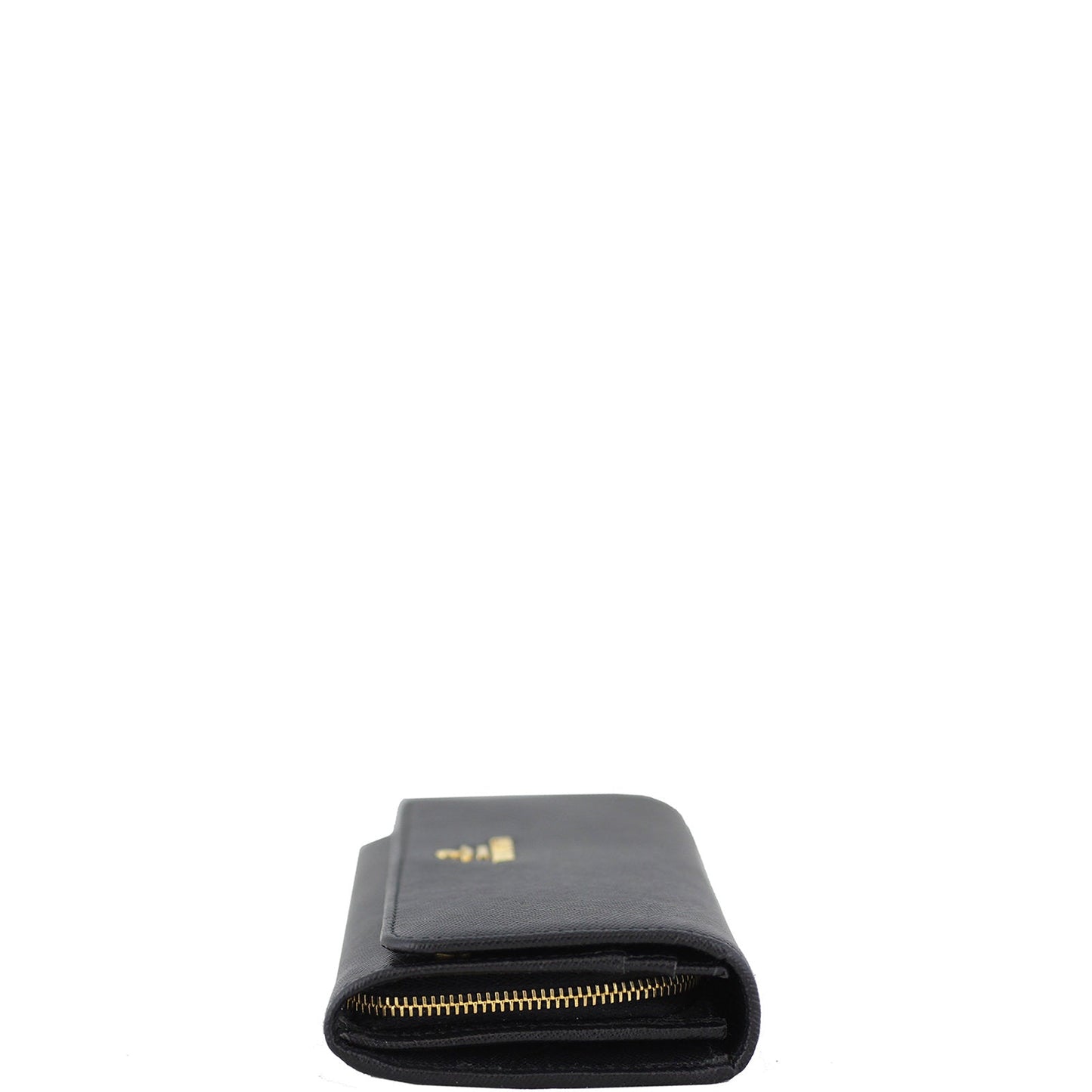 Prada Saffiano Lux Continental Wallet