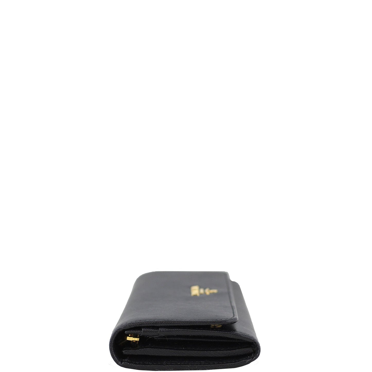 Prada Saffiano Lux Continental Wallet