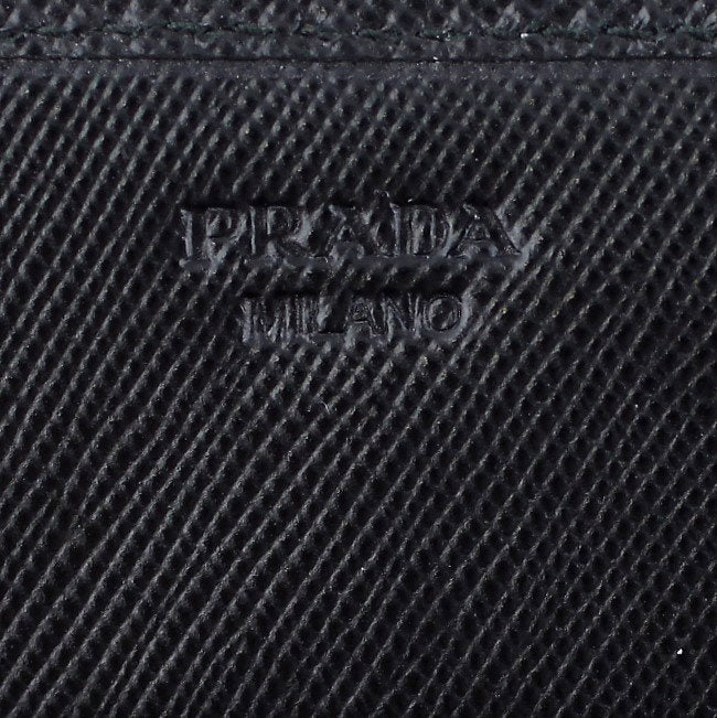 Prada Saffiano Lux Continental Wallet