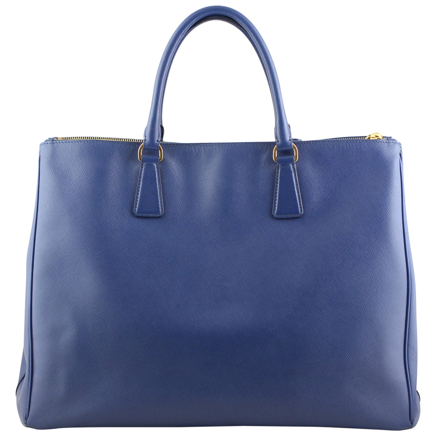 Prada Saffiano Lux Double-zip Tote Large