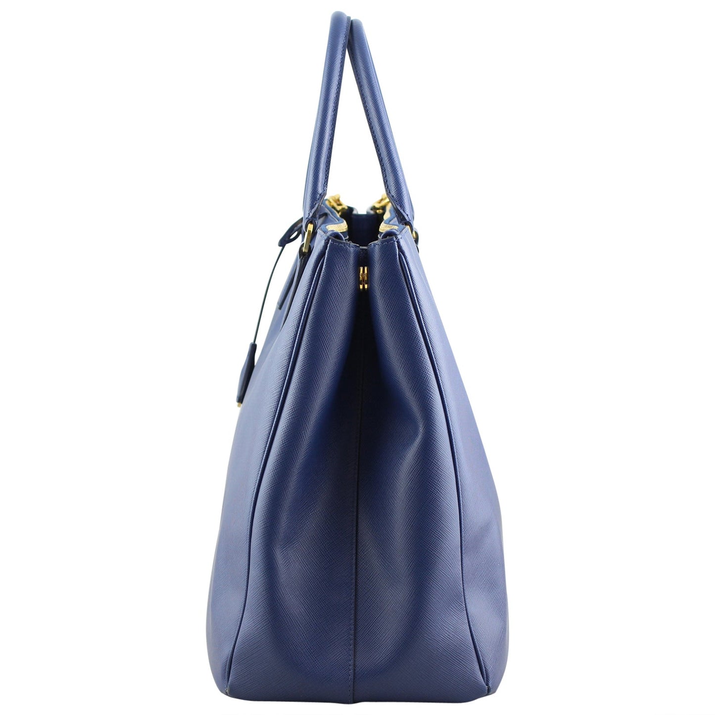 Prada Saffiano Lux Double-zip Tote Large