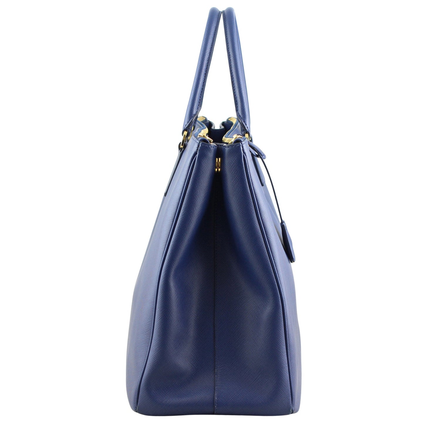 Prada Saffiano Lux Double-zip Tote Large