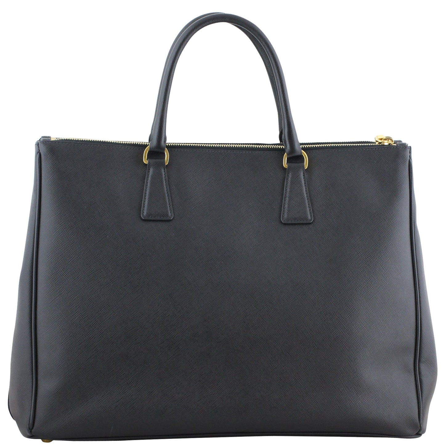 Prada Saffiano Lux Double-Zip Tote Large