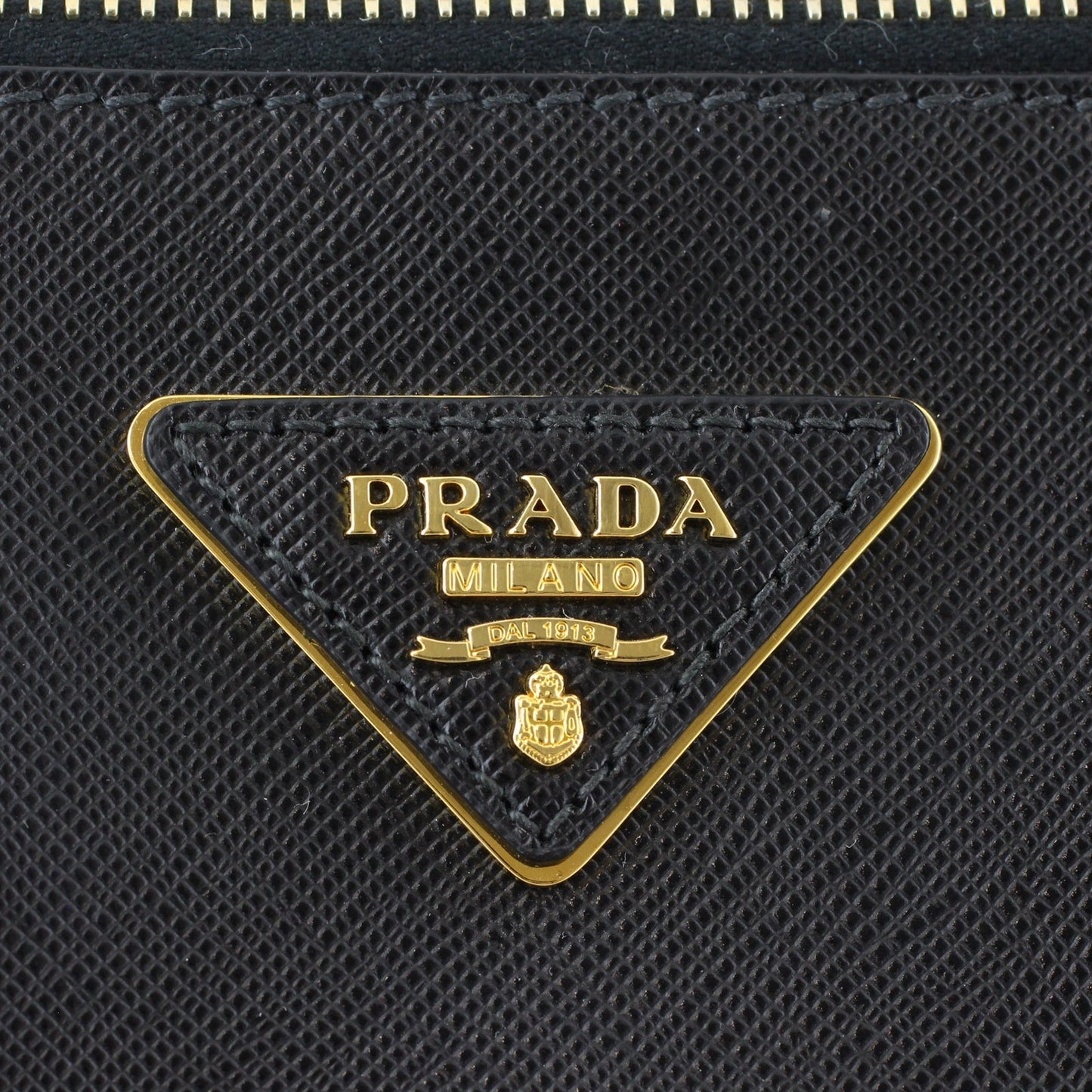 Prada Saffiano Lux Double-Zip Tote Large