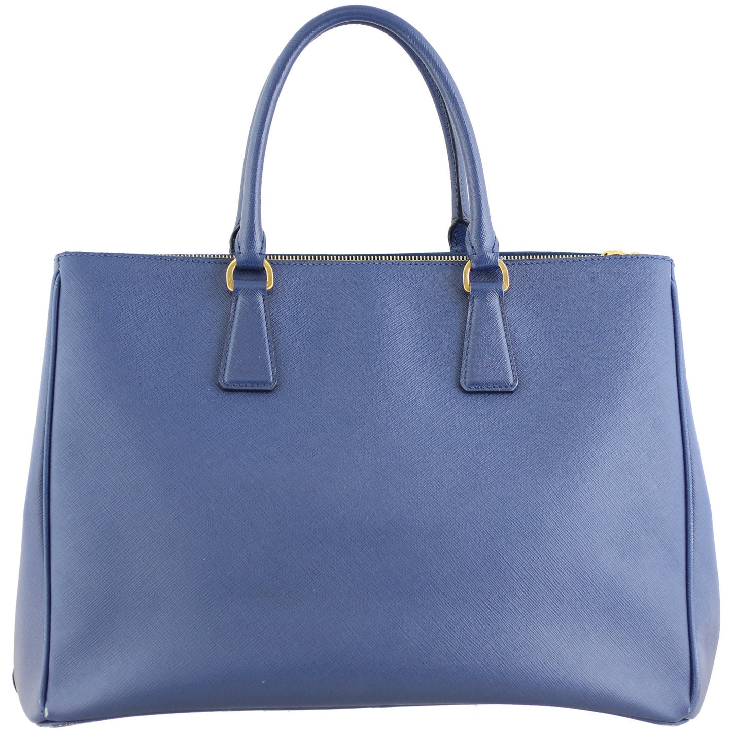 Prada Saffiano Lux Galleria Double Zip Tote Medium