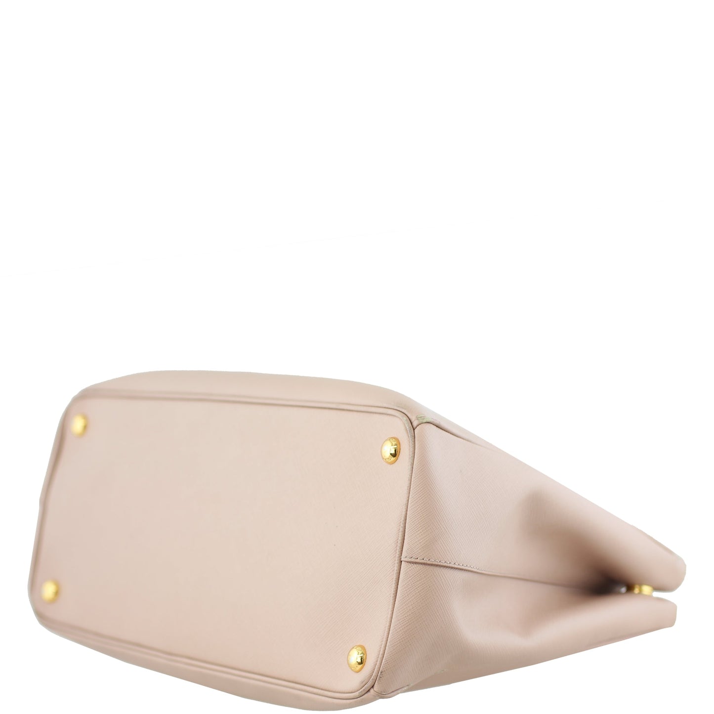 Prada Saffiano Lux Galleria Double Zip Tote Medium