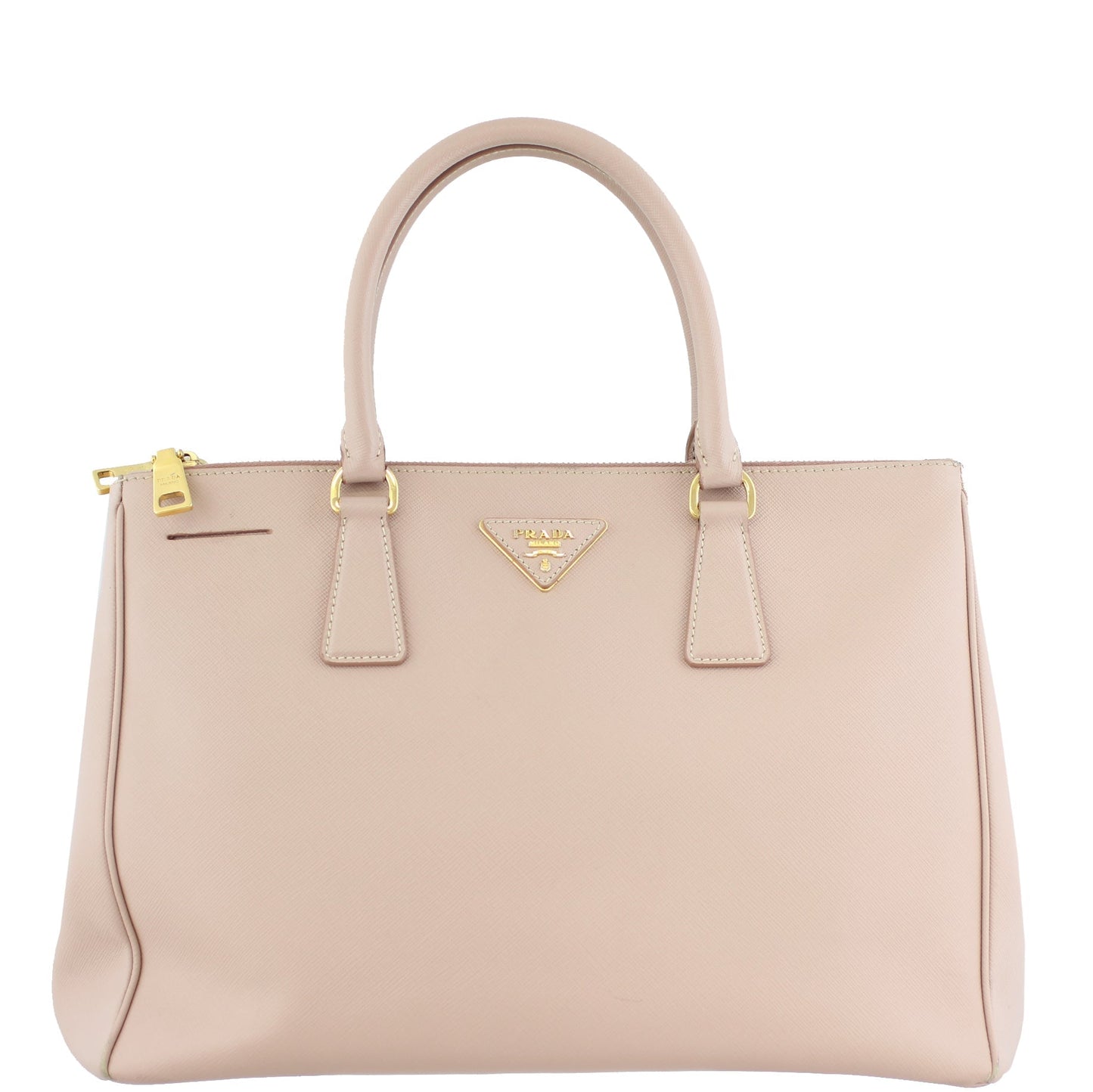 Prada Saffiano Lux Galleria Double Zip Tote Medium