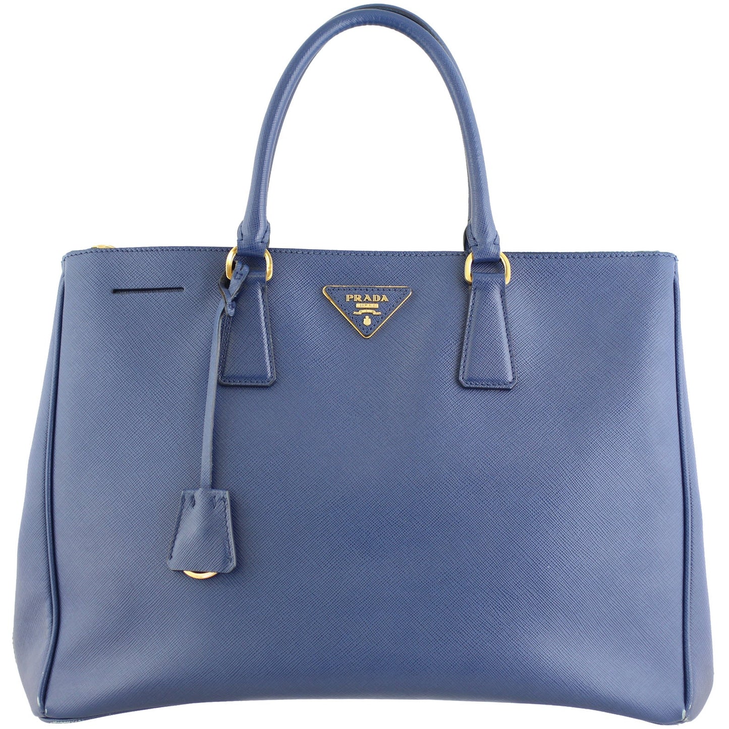 Prada Saffiano Lux Galleria Double Zip Tote Medium
