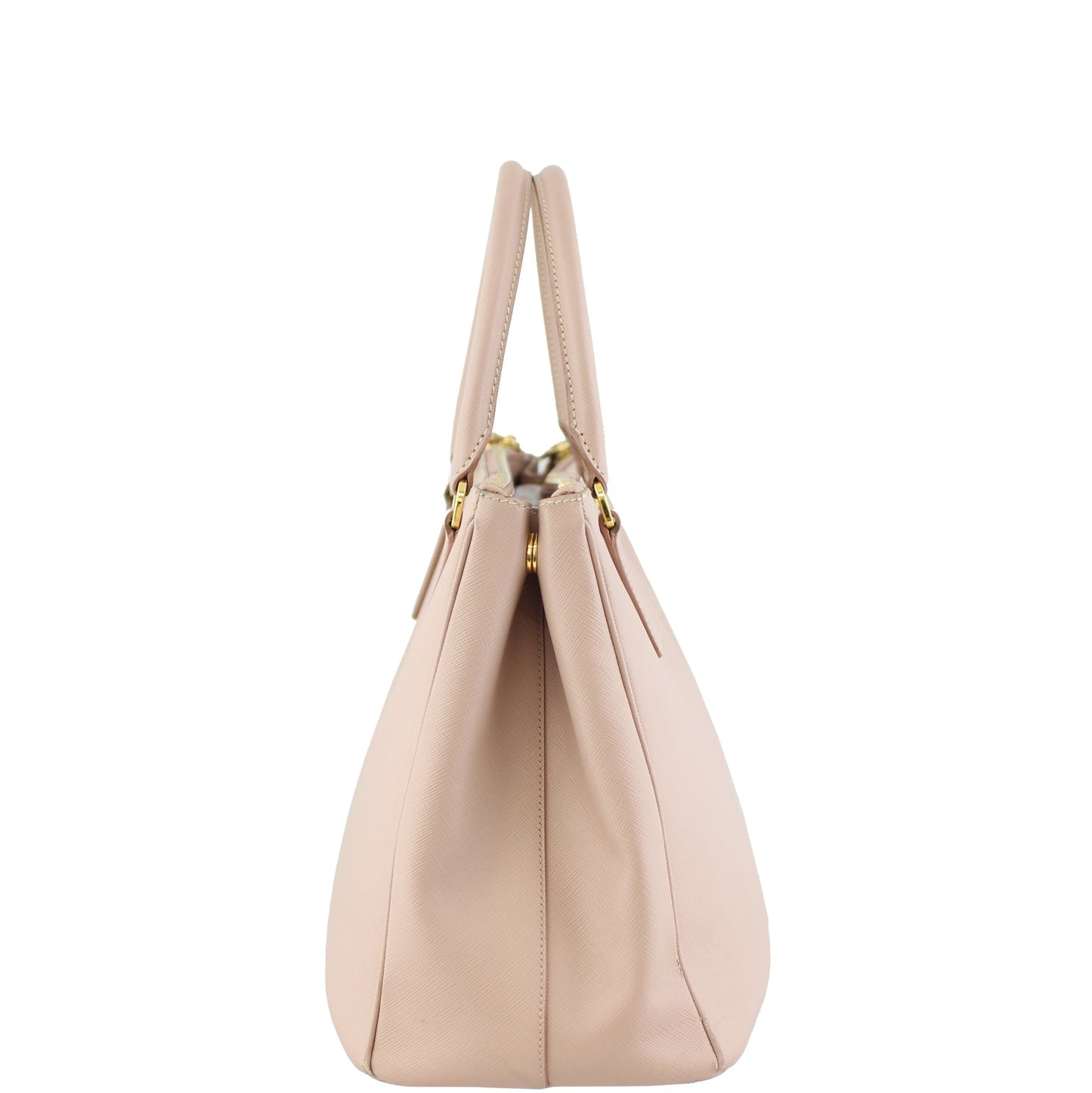 Prada Saffiano Lux Galleria Double Zip Tote Medium