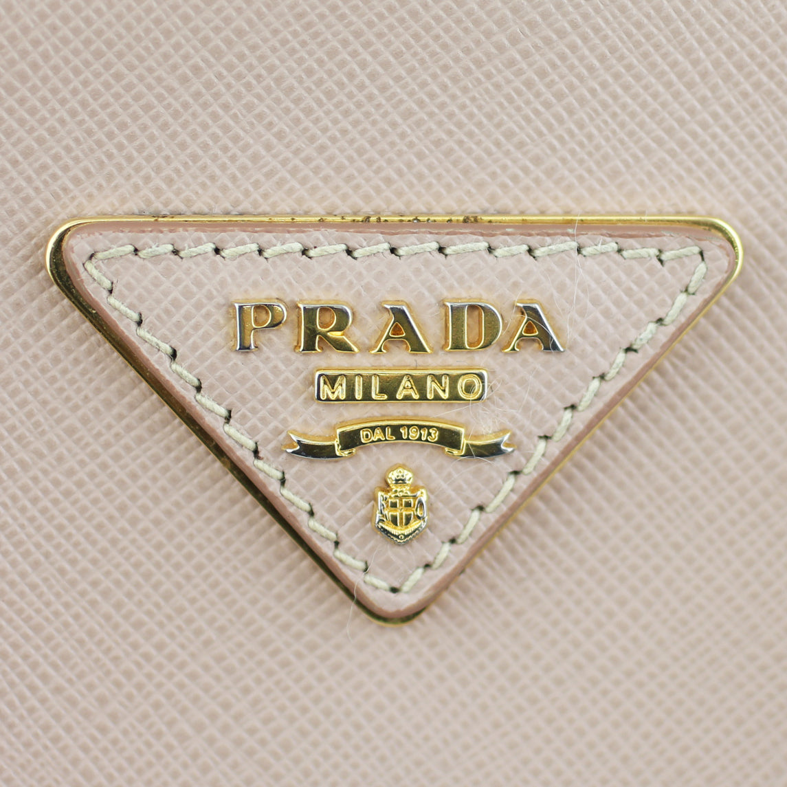 Prada Saffiano Lux Galleria Double Zip Tote Medium
