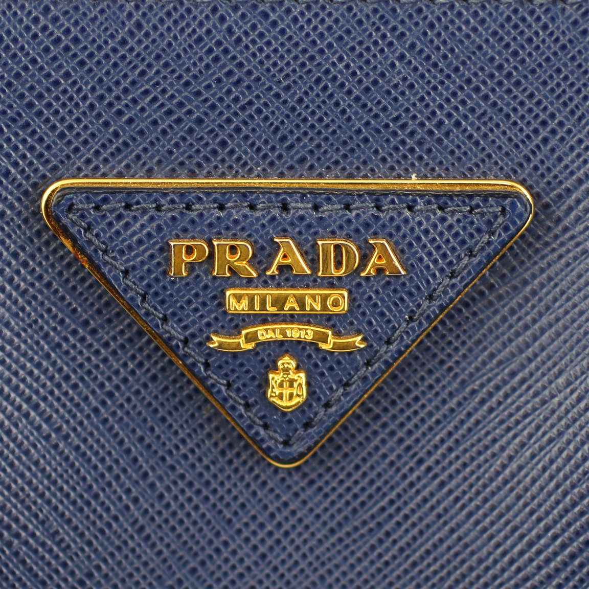 Prada Saffiano Lux Galleria Double Zip Tote Medium