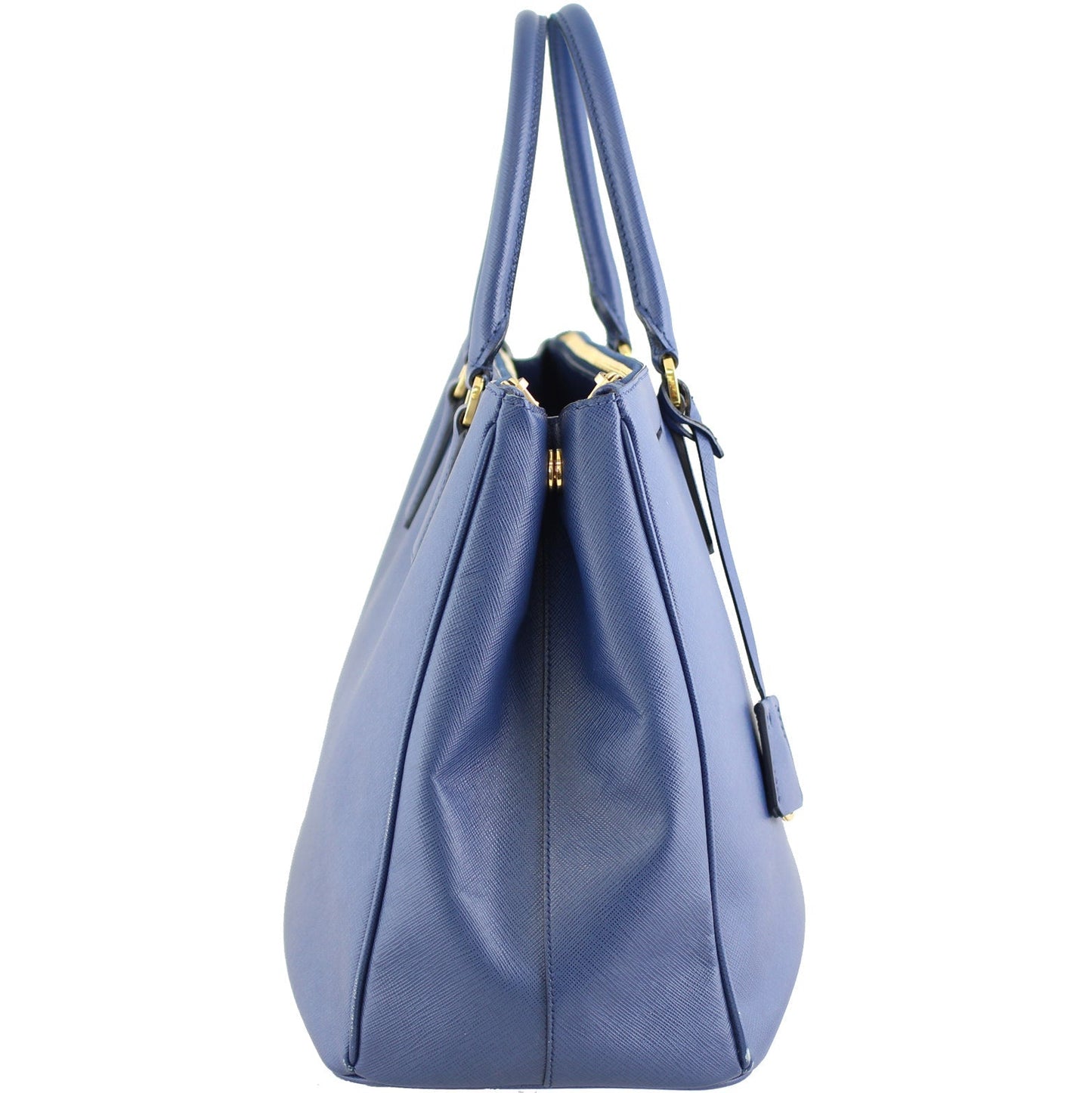 Prada Saffiano Lux Galleria Double Zip Tote Medium