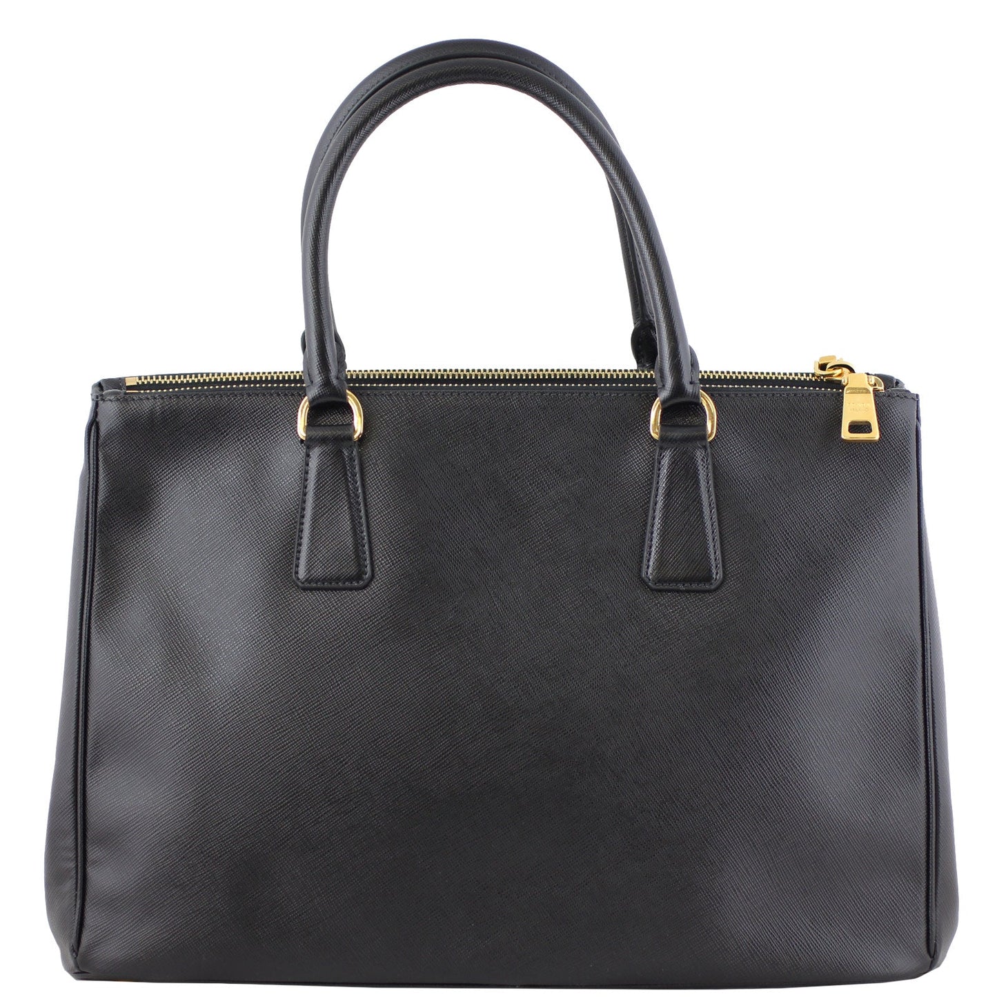Prada Saffiano Lux Galleria Double Zip Tote Medium