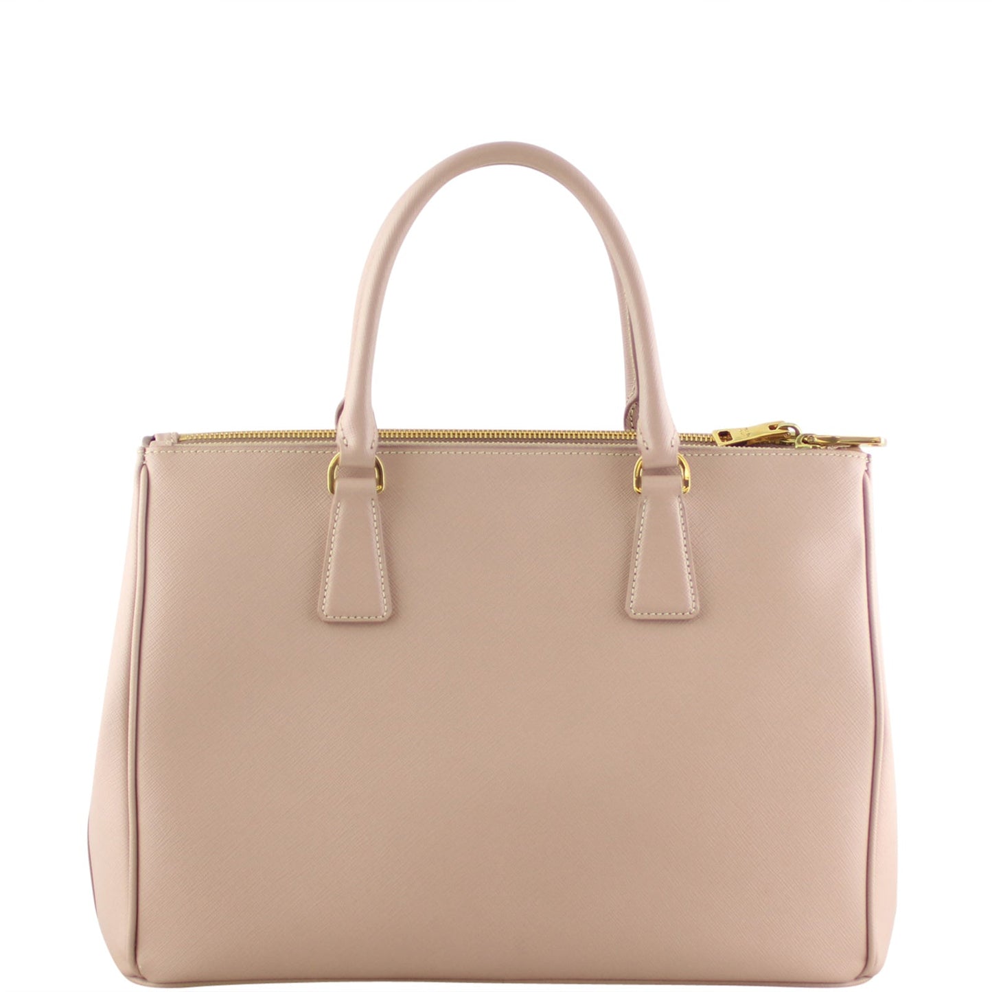 Prada Saffiano Lux Galleria Double Zip Tote Medium
