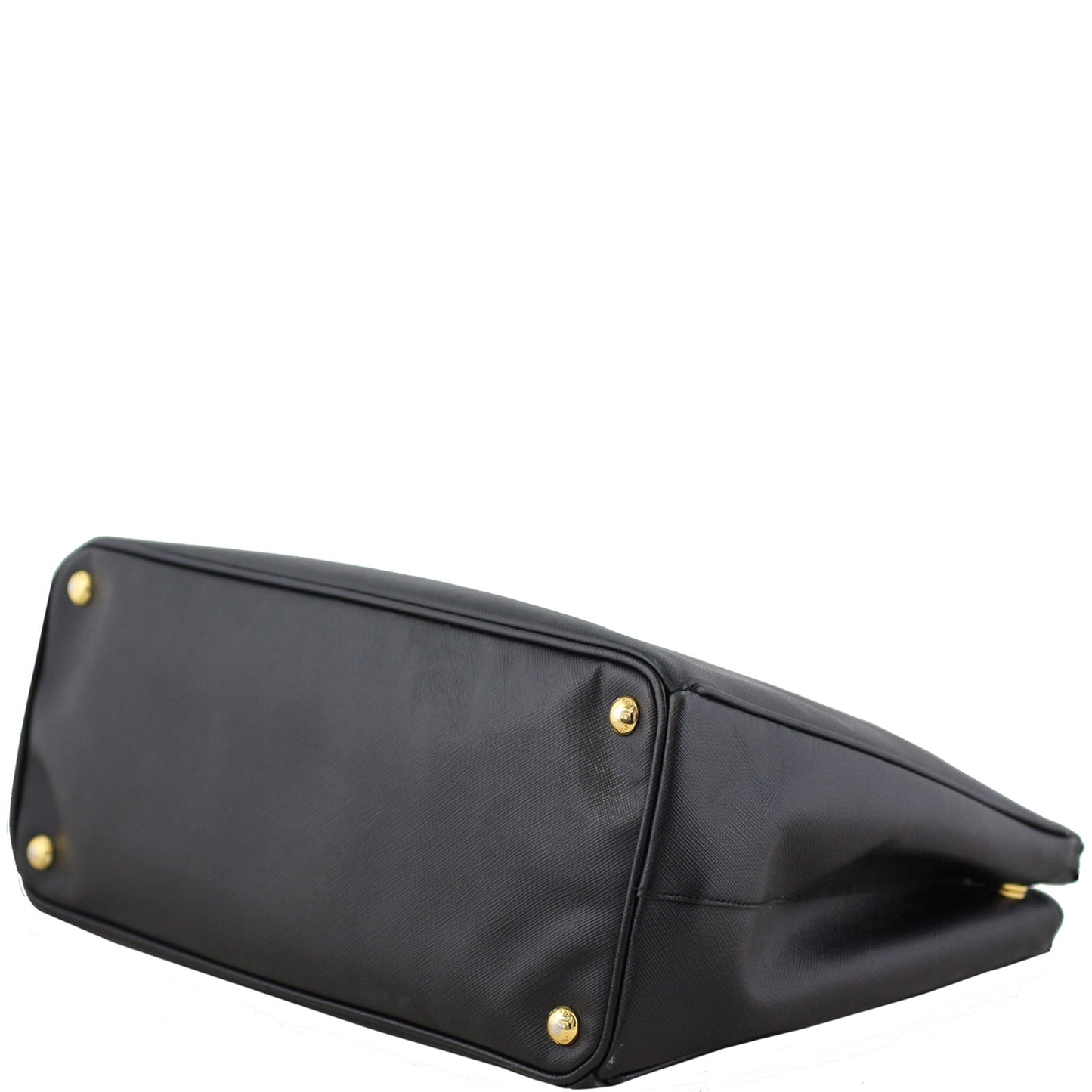 Prada Saffiano Lux Galliera Double Zip Tote Medium