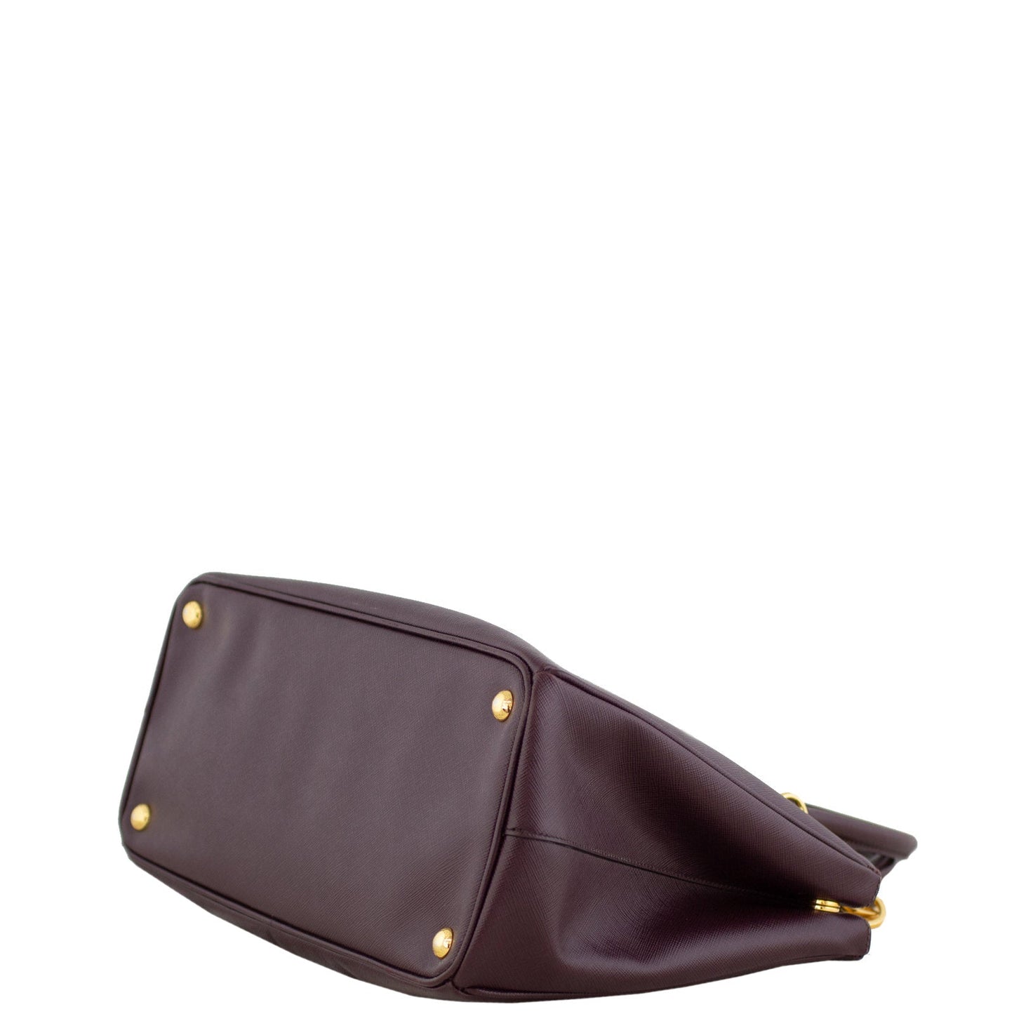 Prada Saffiano Lux Galleria Double Zip Tote Medium