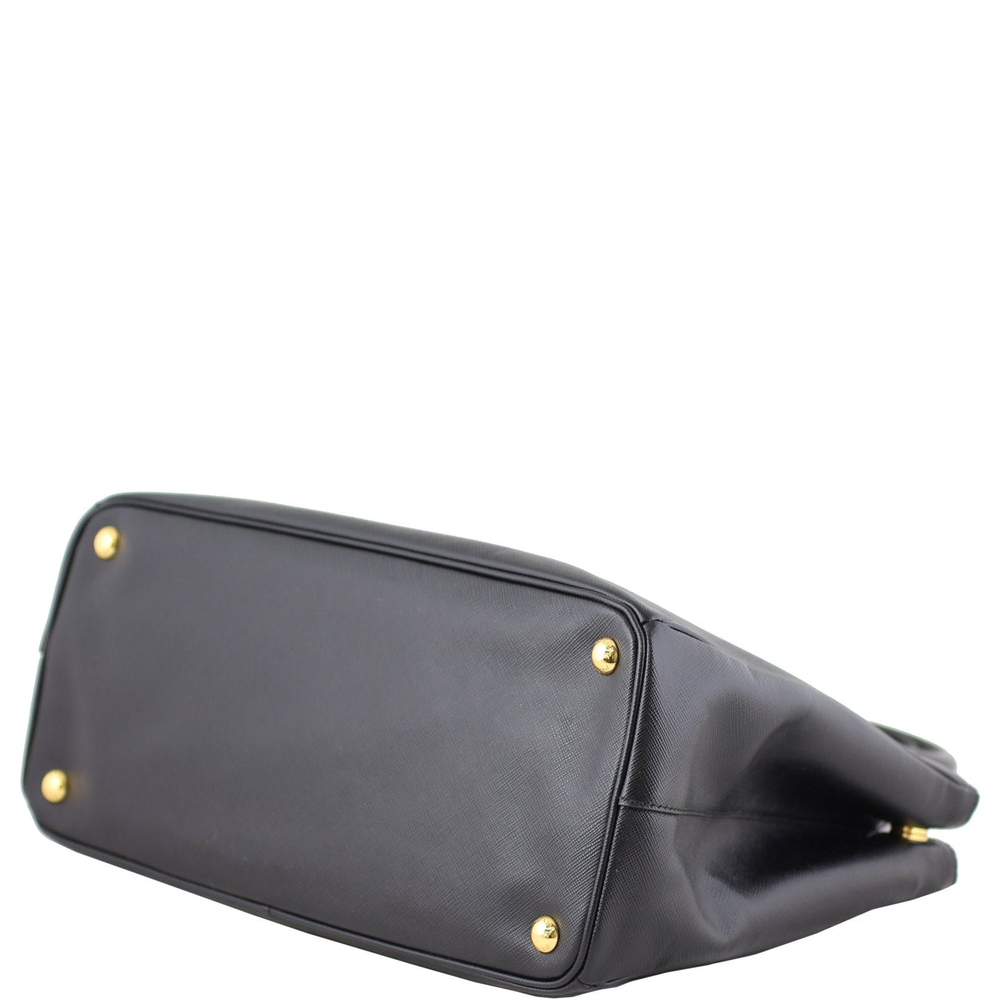 Prada Saffiano Lux Galleria Double Zip Tote Medium
