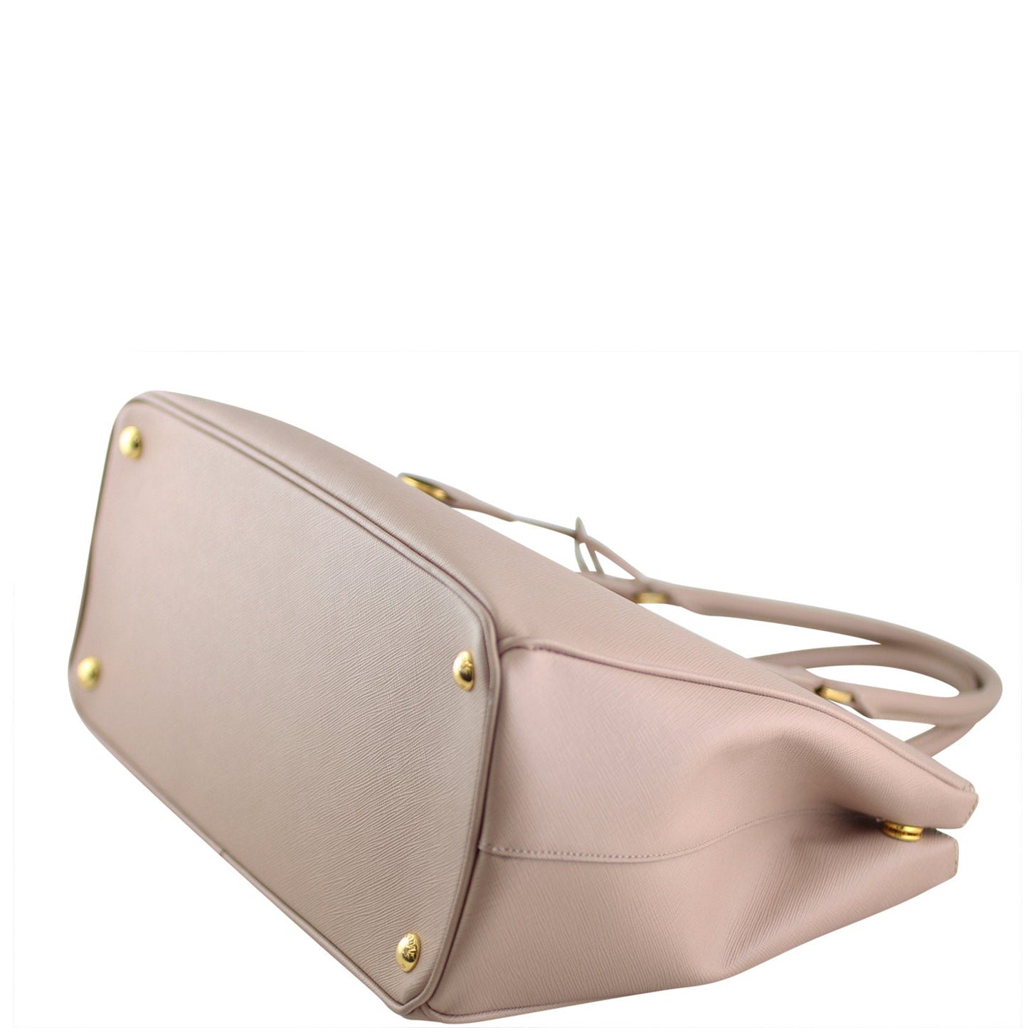 Prada Saffiano Lux Galleria Double Zip Tote Medium