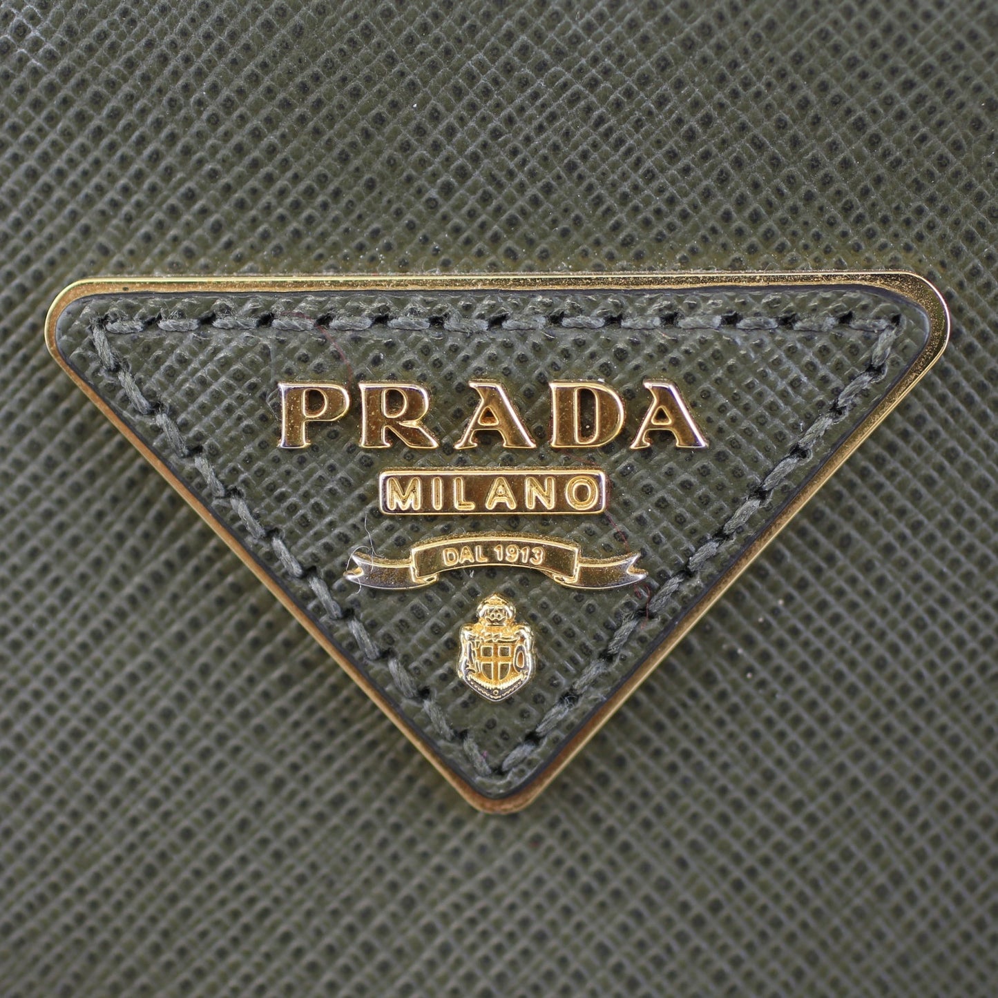 Prada Saffiano Lux Galleria Double Zip Tote Medium