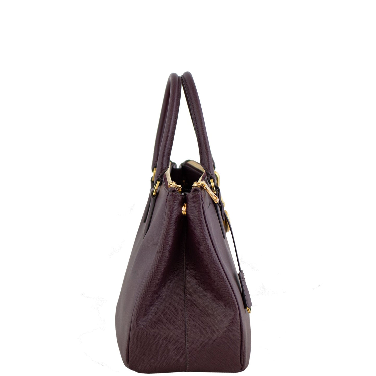 Prada Saffiano Lux Galleria Double Zip Tote Medium
