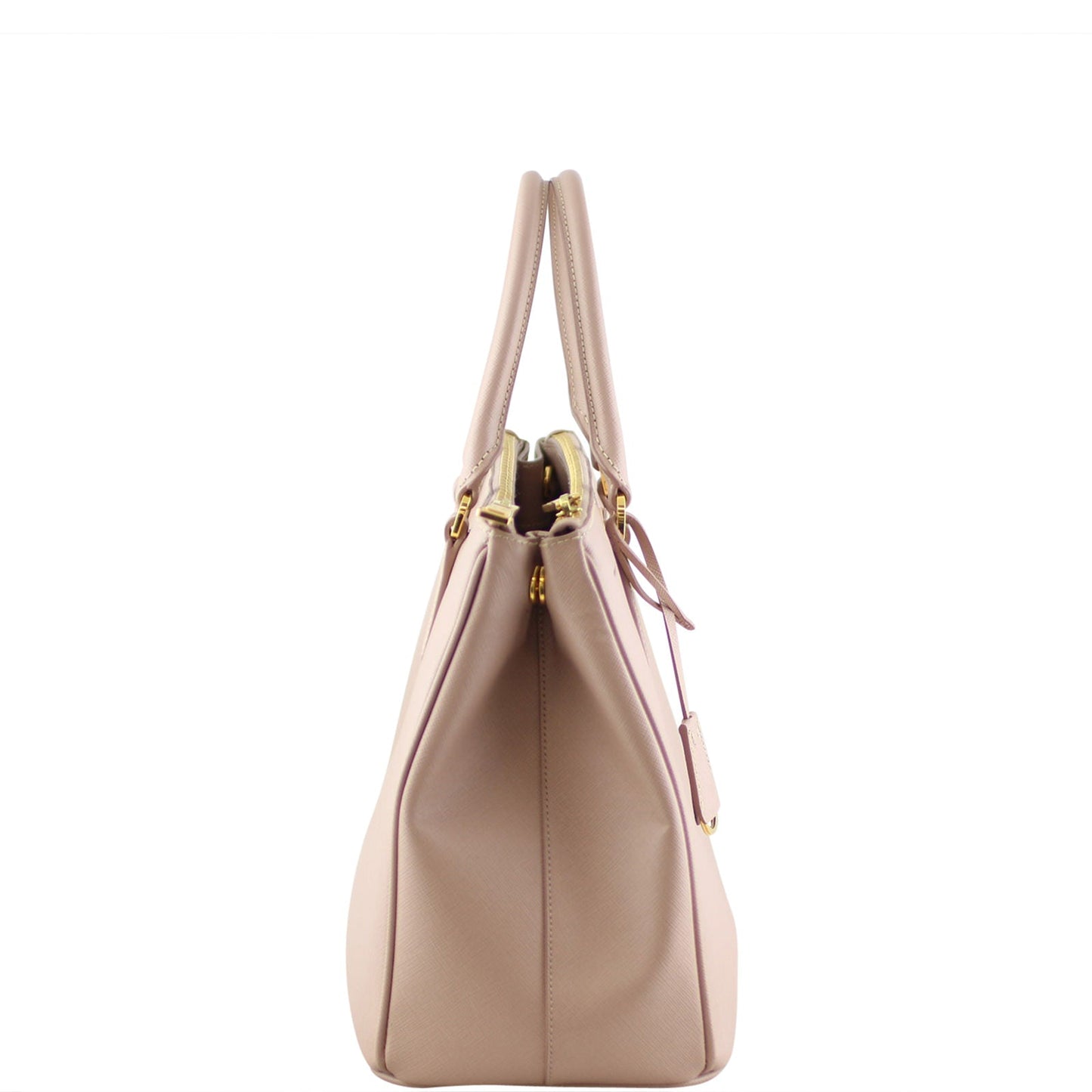 Prada Saffiano Lux Galleria Double Zip Tote Medium