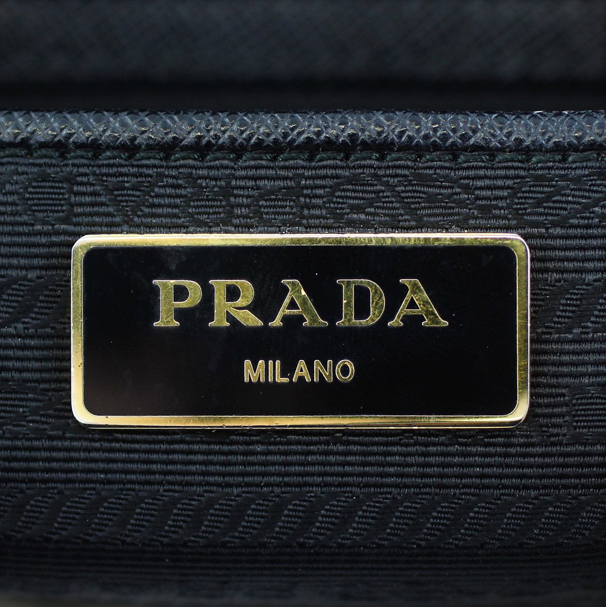 Prada Saffiano Lux Galliera Double Zip Tote Medium