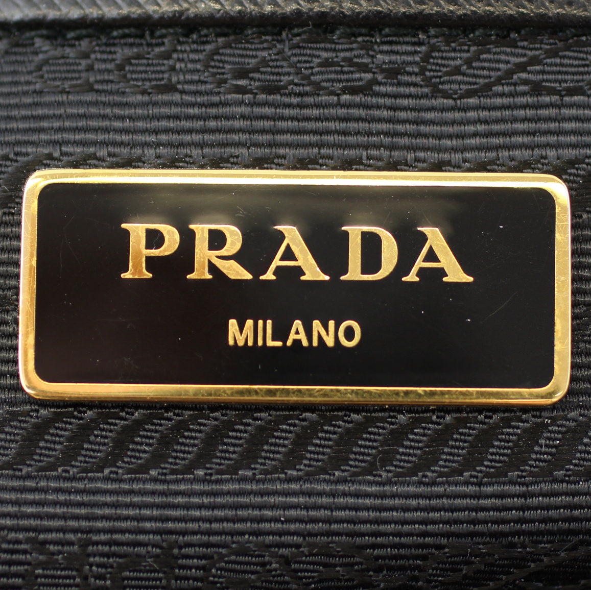 Prada Saffiano Lux Galleria Double Zip Tote Medium