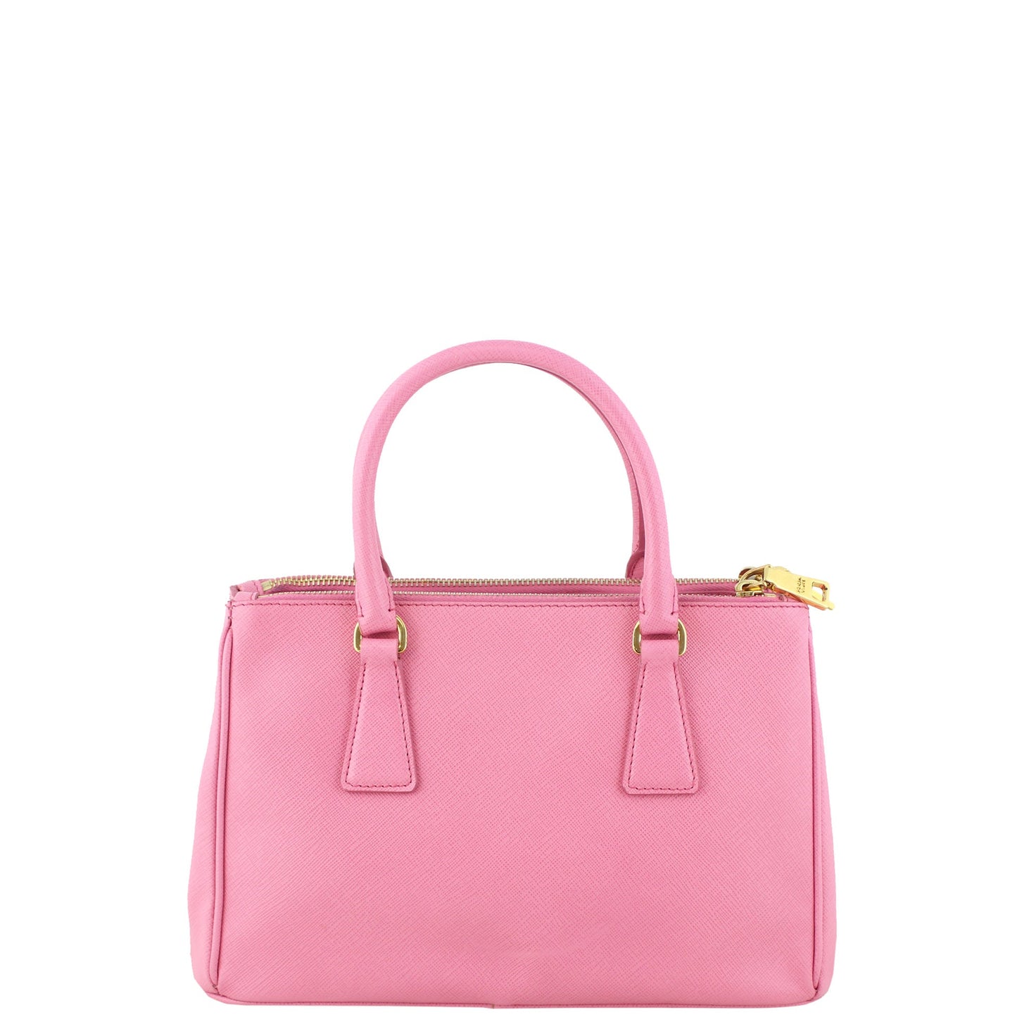 Prada Saffiano Lux Galleria Double Zip Tote Mini