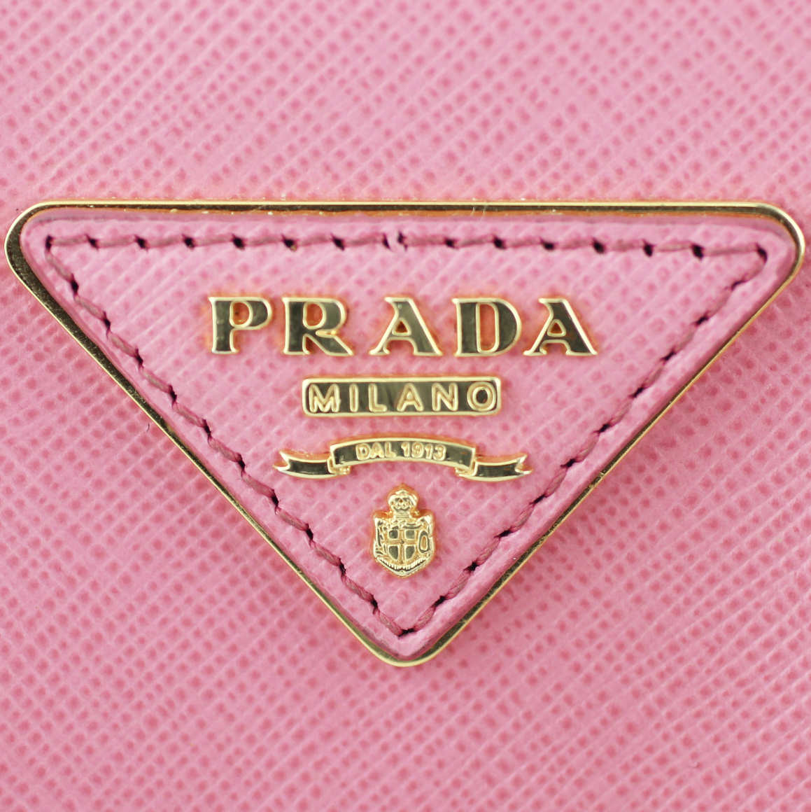 Prada Saffiano Lux Galleria Double Zip Tote Mini