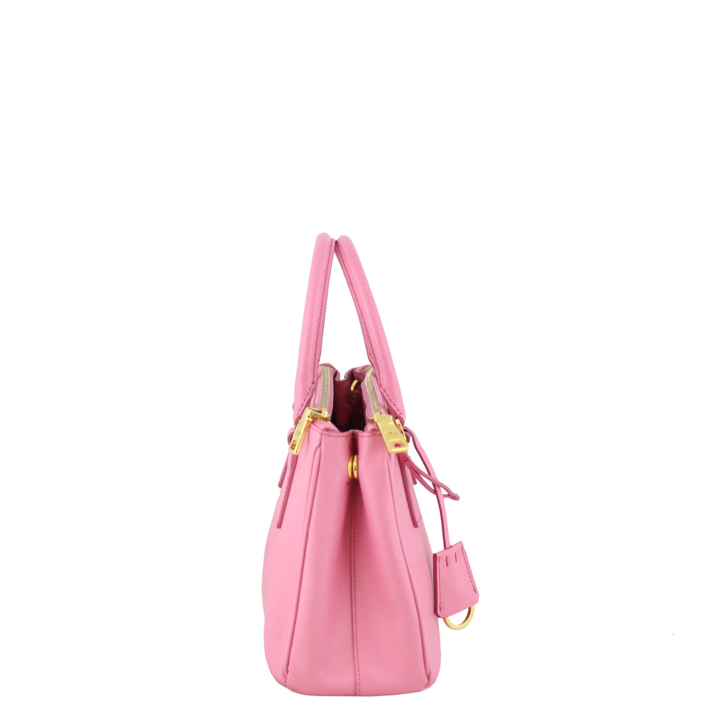 Prada Saffiano Lux Galleria Double Zip Tote Mini