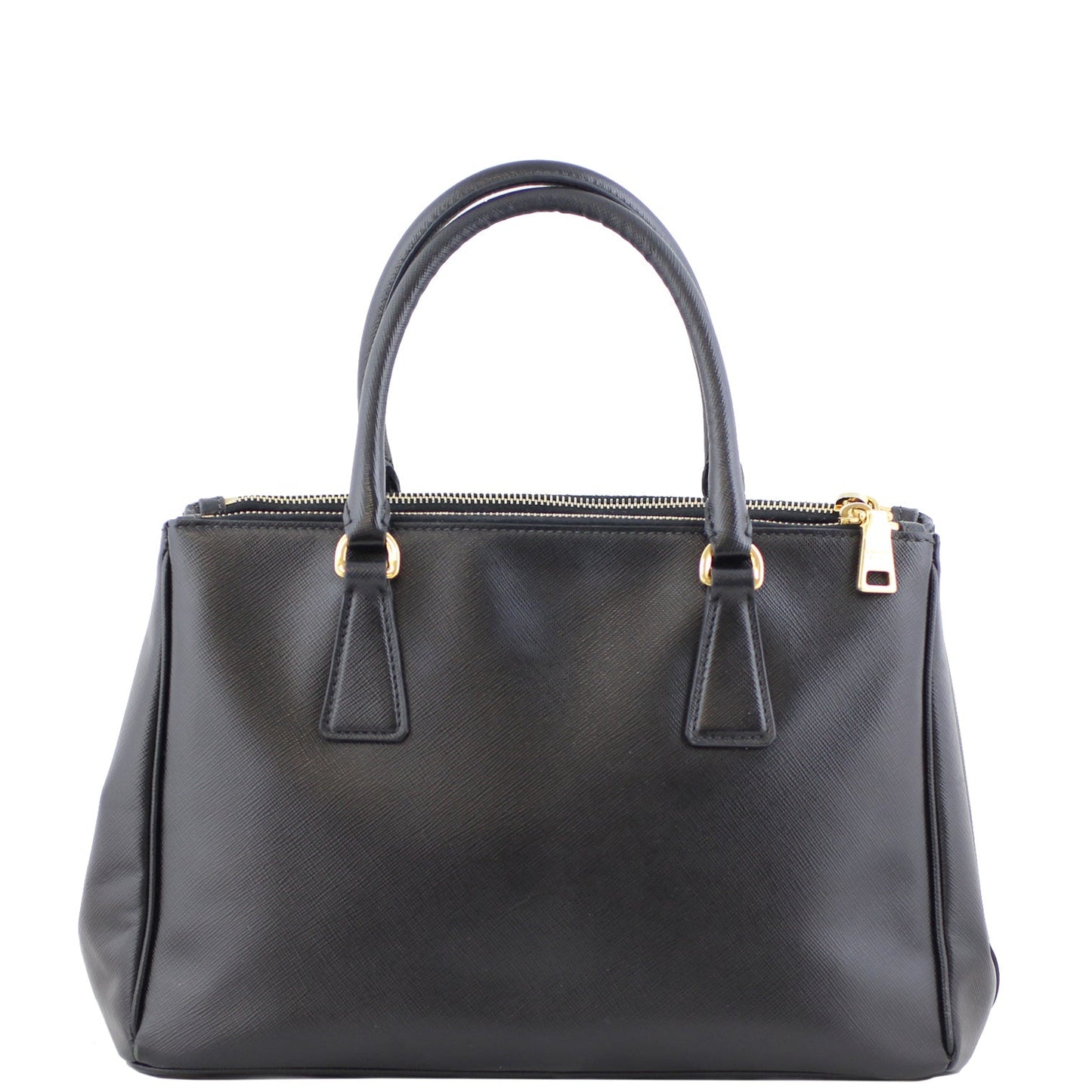 Prada Saffiano Lux Galleria Double Zip Tote Small