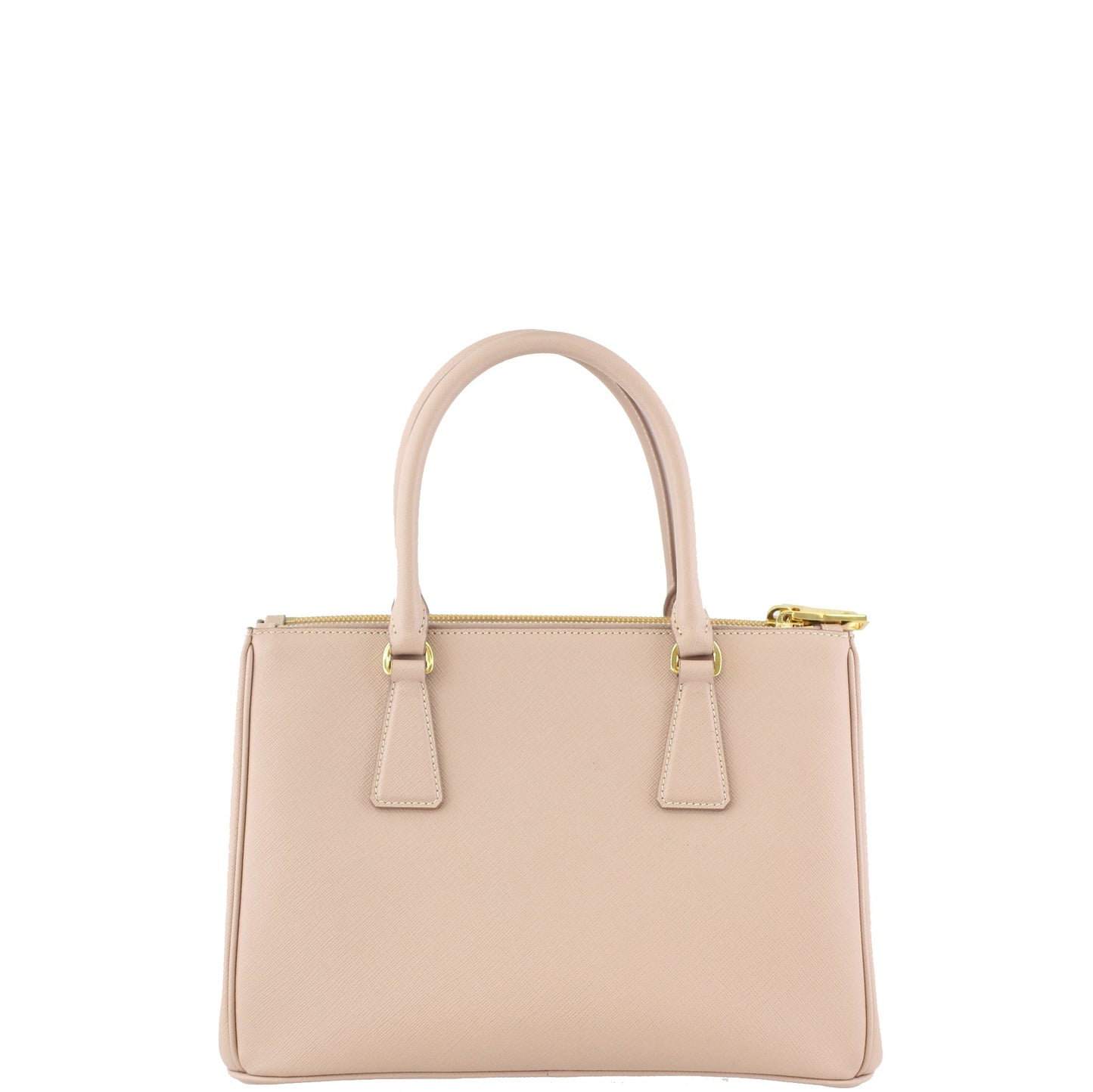 Prada Saffiano Lux Galleria Double Zip Tote Small