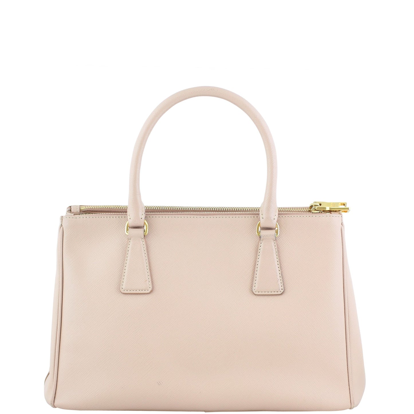 Prada Saffiano Lux Galleria Double Zip Tote Small