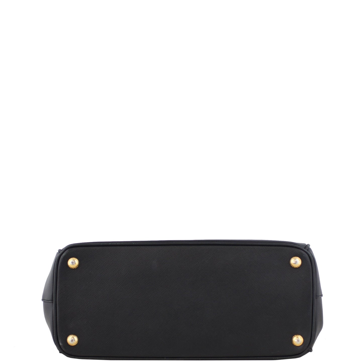 Prada Saffiano Lux Galleria Double Zip Tote Small