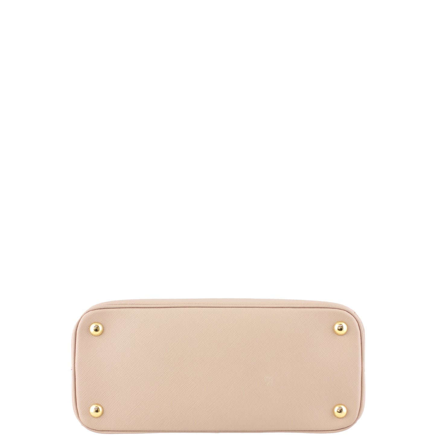 Prada Saffiano Lux Galleria Double Zip Tote Small