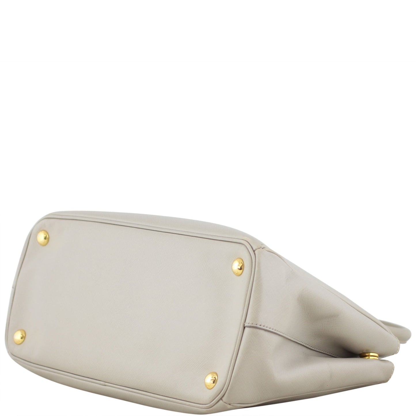 Prada Saffiano Lux Galleria Double Zip Tote Small