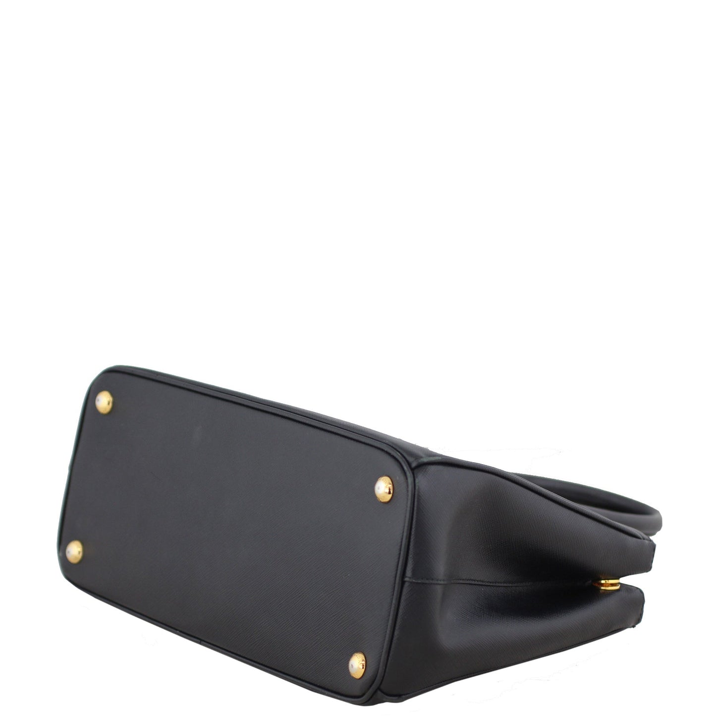 Prada Saffiano Lux Galleria Double Zip Tote Small