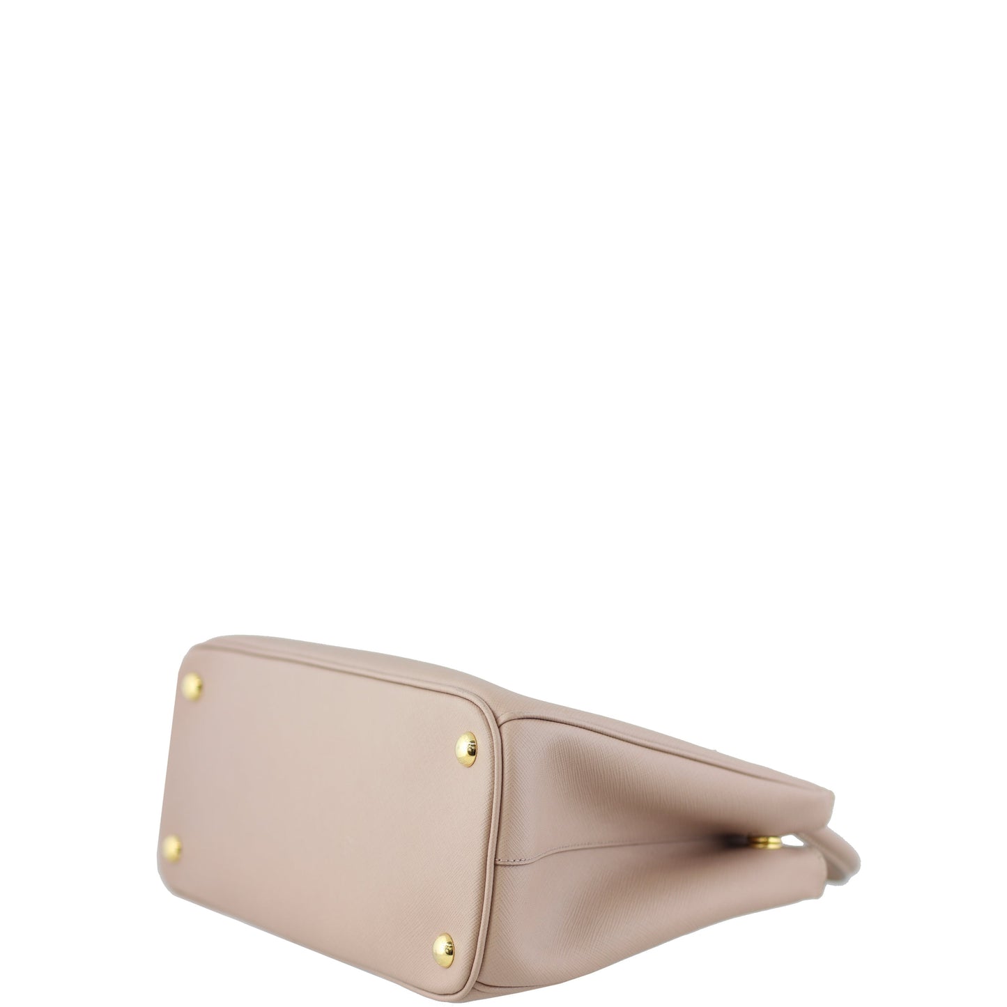 Prada Saffiano Lux Galleria Double Zip Tote Small